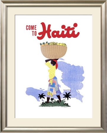 Come To Haiti Travel by E. Lafond Pricing Limited Edition Print image