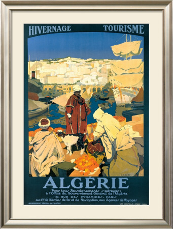 Algerie by Leon Cauvy Pricing Limited Edition Print image
