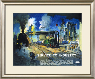 Service To Industry by Terence Tenison Cuneo Pricing Limited Edition Print image