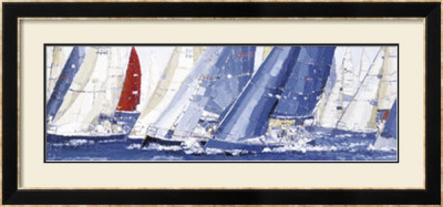 En Plena Regata by Belen Eizaguirre Pricing Limited Edition Print image