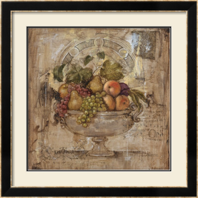 Melange De Fruit I by Francois Fressinier Pricing Limited Edition Print image