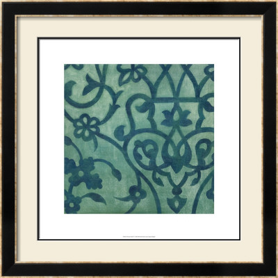 Persian Motif Iv by Megan Meagher Pricing Limited Edition Print image