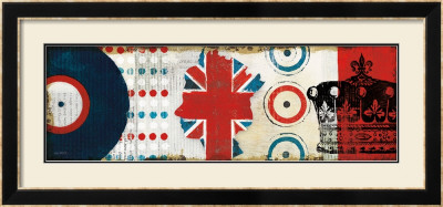 British Invasion I by Mo Mullan Pricing Limited Edition Print image
