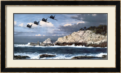 Shore Birds At Point Lobos by William S. Phillips Pricing Limited Edition Print image
