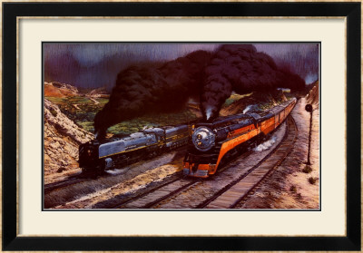 Racing Up Cajon by Brad Faegre Pricing Limited Edition Print image