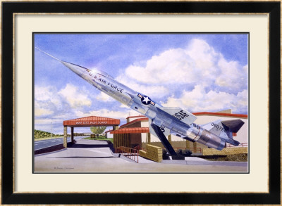 F-104 Star Fighter by Douglas Castleman Pricing Limited Edition Print image