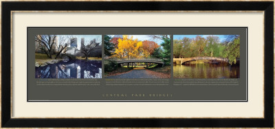 Central Park Bridges by Phil Maier Pricing Limited Edition Print image