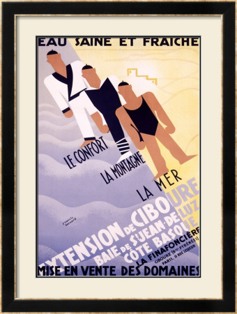 Extension De Ciboure by Francis Bernard Pricing Limited Edition Print image
