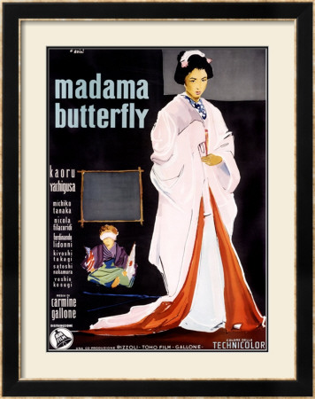 Madame Butterfly by Ercole Brini Pricing Limited Edition Print image