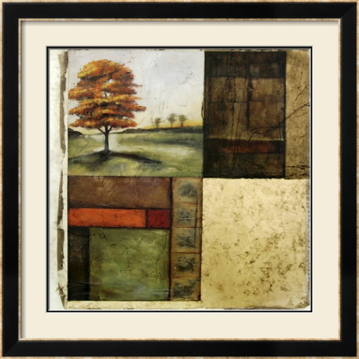Autumnal Composition Ii by Jennifer Goldberger Pricing Limited Edition Print image