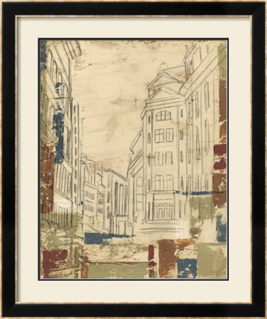 Streets Of Downtown Ii by Ethan Harper Pricing Limited Edition Print image