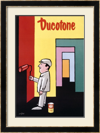 Ducotone Poster by Raymond Savignac Pricing Limited Edition Print image