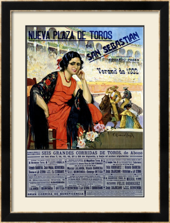 Neuva Plaza De Toros, San Sebastian by Carlos Ruano-Llopis Pricing Limited Edition Print image