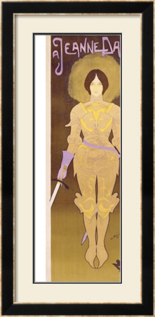 Jeanne D'arc by Georges De Feure Pricing Limited Edition Print image