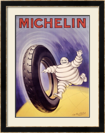 Michelin by Gilbert Philibert Pricing Limited Edition Print image