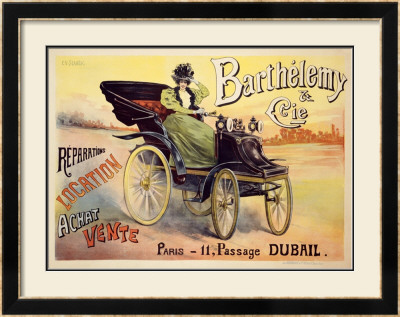 Barthelemy by Stanek Pricing Limited Edition Print image