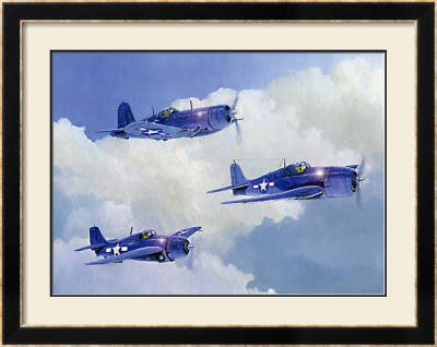 Navy Fighters Of Wwii by Douglas Castleman Pricing Limited Edition Print image