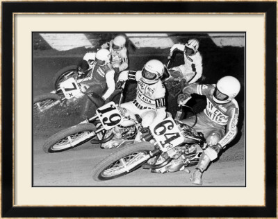 Flat Track by Dan Mahoney Pricing Limited Edition Print image