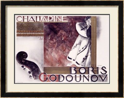 Boris Godounov, Chaliapine by Sjollema Pricing Limited Edition Print image