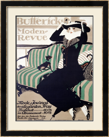 Buttericks Moden Revue by Paul Scheurich Pricing Limited Edition Print image