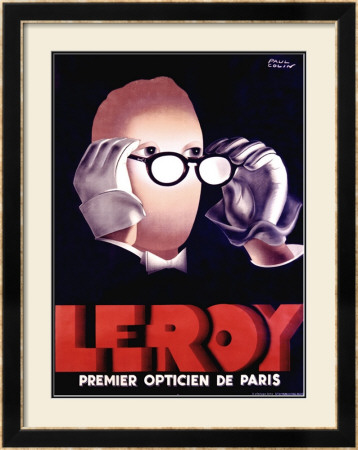 Leroy Opticien, C.1938 by Paul Colin Pricing Limited Edition Print image