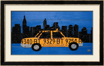 New York Taxi Cab by Aaron Foster Pricing Limited Edition Print image