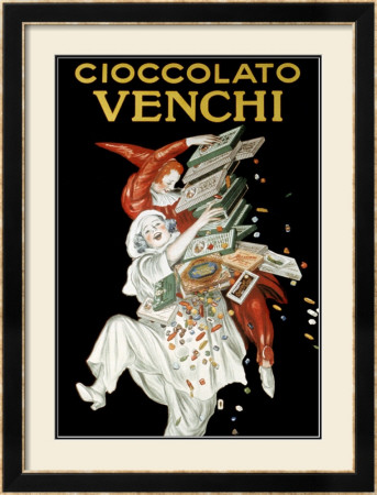 Cioccolato Venche by Leonetto Cappiello Pricing Limited Edition Print image