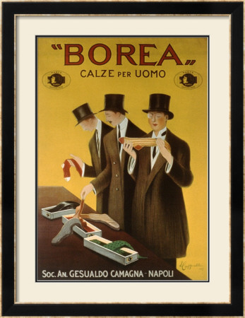 Borea by Leonetto Cappiello Pricing Limited Edition Print image