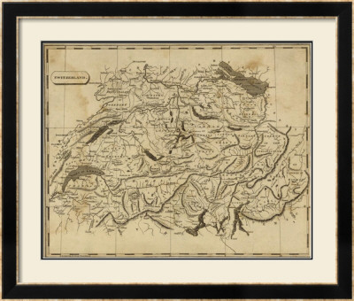 Switzerland, C.1812 by Aaron Arrowsmith Pricing Limited Edition Print image