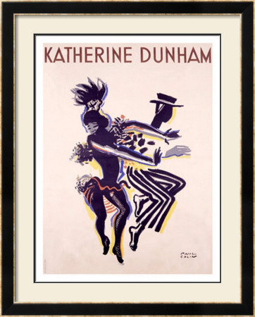 Katherine Dunham by Paul Colin Pricing Limited Edition Print image