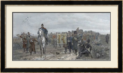 The Return From Inkerman by Lady Butler Pricing Limited Edition Print image