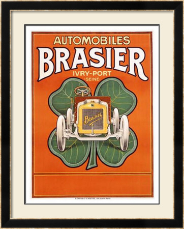 Autos Brasier by Houtte Pricing Limited Edition Print image