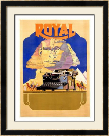 Royal Typewriter Company by A. C. Arp Pricing Limited Edition Print image