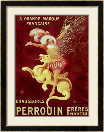 Chaussures Perrouin Freres by Leonetto Cappiello Pricing Limited Edition Print image