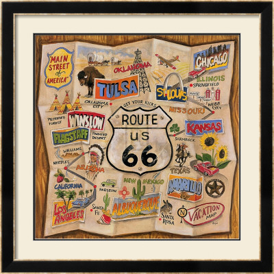 Route 66 by Karen Dupré Pricing Limited Edition Print image