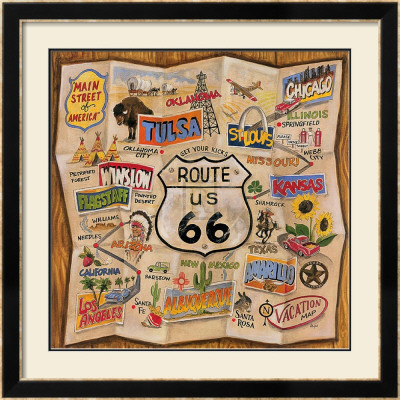 Route 66 by Karen Dupre Pricing Limited Edition Print image