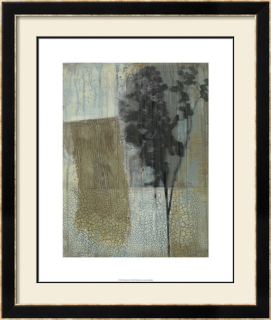 Weathered Floral Ii by Jennifer Goldberger Pricing Limited Edition Print image