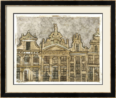 European Façade I by Megan Meagher Pricing Limited Edition Print image