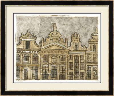 European Facade I by Megan Meagher Pricing Limited Edition Print image