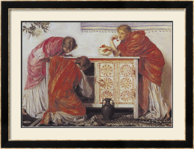 Pomegranates by Albert Joseph Moore Pricing Limited Edition Print image
