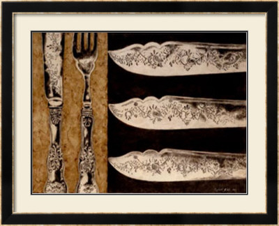 Silver Palate I by Elaine Gitalis Pricing Limited Edition Print image
