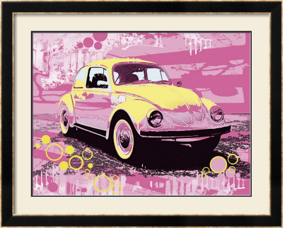 Vintage Beetle by Michael Cheung Pricing Limited Edition Print image