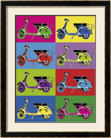 Vesparama by Myrjam Tell Pricing Limited Edition Print image