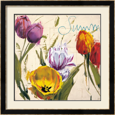 Summer Tulips by Antonio Massa Pricing Limited Edition Print image