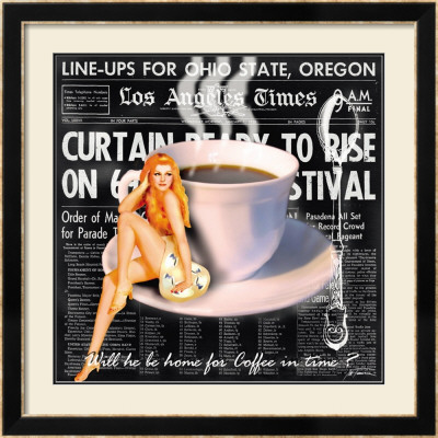 Home For Coffee by Marcel Terrani Pricing Limited Edition Print image