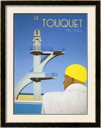 Le Touquet by Razzia Pricing Limited Edition Print image