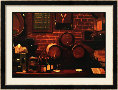 Wine Kegs by Pam Ingalls Pricing Limited Edition Print image