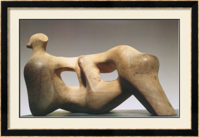 Reclining Figure by Henry Moore Pricing Limited Edition Print image