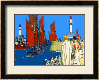 Lowestoft by Kenneth Shoesmith Pricing Limited Edition Print image
