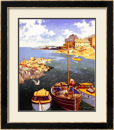 Bangor, Northern Ireland by A.J. Wilson Pricing Limited Edition Print image